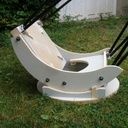 Télescope en kevlar, fibre de verre et un peu de bois...