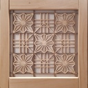 Dressing avec portes motifs Kumiko