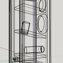 Enceinte 2voies Basse réflex