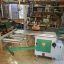 Numérisation déplacements sur combiné bois ancienne génération - mais possible  sur machine neuve !