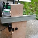 Dispositif pour redresser une meule Tormek