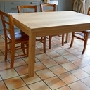 Table à l'italienne