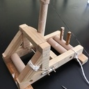 Une catapulte pour amuser les petits ... et les grands !