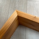 petit biseau sur les chants