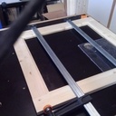 Petit meuble d'atelier