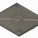 Plateau tournant pour affuteur Tormek