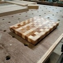 Planche a découper damier