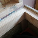 Détail de la structure interne de la boîte