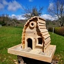 Plusieurs Mangeoires oiseaux