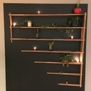 Étagère Nicole... Ni clous, ni vis non plus.