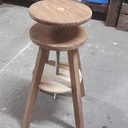 Tabouret d'atelier façon photomaton!