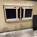 Établi pliable au mur