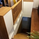 La Rambarde, Banquette, Bibliothèque et Bureau