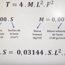 Réglage de la tension d'une lame de scie à ruban