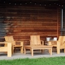 Fauteuils de jardin (terrasse)