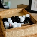 Boite pour huiles essentielles
