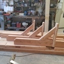 Balcon en Meleze de pays