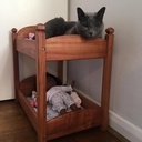 Super lit superposé de poupées