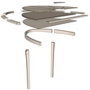 Création Table Elliptique de Salle à Manger