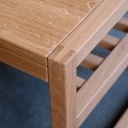 Table basse en chêne