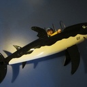 Le sous marin de Tintin pour playmobil