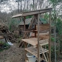 Station de travail pour le jardin