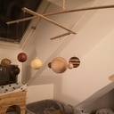 Le système solaire en mobile