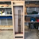 Armoire à fusil
