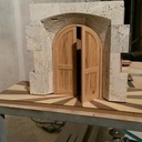 Immense porte cochère