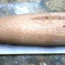 Pièce tournée et usinée avant peinture