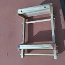 Fixation "trous de serrure"