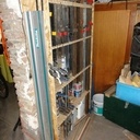 Rack à serre joint avec rangement