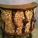 Bar vintage restauré