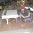 Table à dessin pour enfant