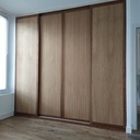 Portes coulissantes dressing