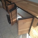 Grand buffer "style "industriel