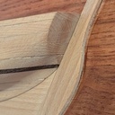 Demi coque de chaloupe sardinière