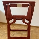 Projet CNC: chaise pliante (ep. 25mm pliée)