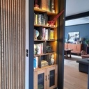 Bibliothèque chêne