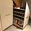 Placard sous escalier