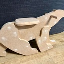 Ours Pompon à bascule