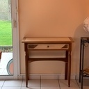 Restauration d'une table de toilette art déco