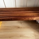 Banc à chaussures type scandinave