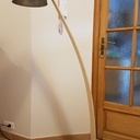 Luminaire en lamellé collé