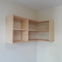 Etagère d'angle