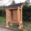 Panetière en châtaignier