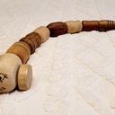 Petite chenille tournée