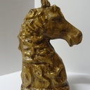 Tete cheval 3D