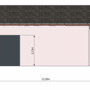 Garage en ossature bois