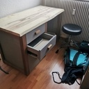 Bureau pour jeune fille